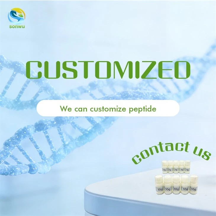 caprooyl tetrapeptide 3 powder Customized